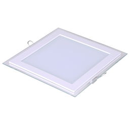河南LED照明廠家供應18W方形LED面板燈，美觀時尚大方